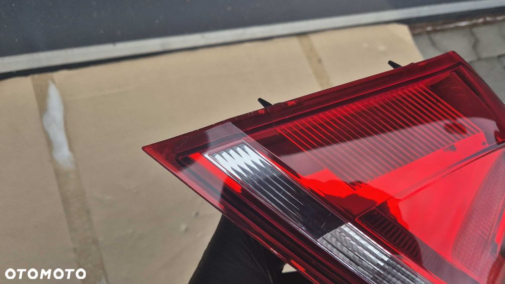 Lampa Tylna LEWA TYŁ Volkswagen Golf VII 7 R Kombi OE 5G9 ORYGINAŁ - 4