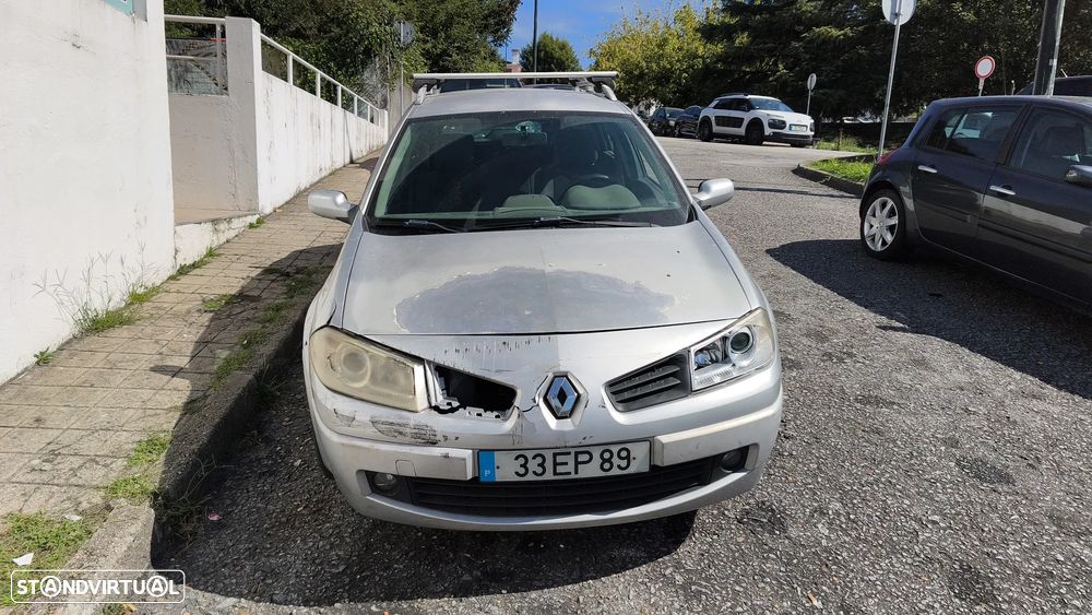 Renault Mégane Break 1.5 dCi Confort - 4