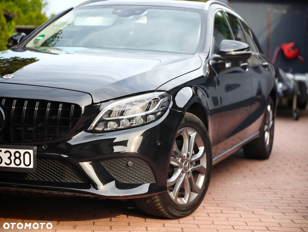Mercedes-Benz Klasa C 220 d 9G-TRONIC - 15