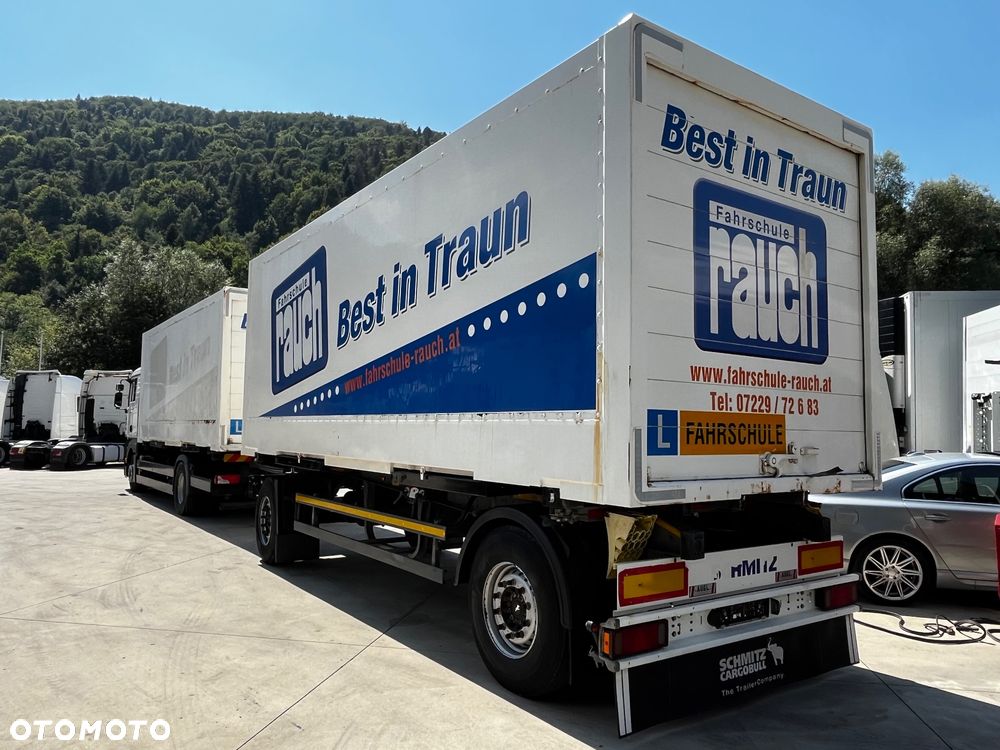MAN TGA 18.350 6x2 D20 // BDF // Niski Przebieg // + Przyczepa Schmitz BDF // - 3