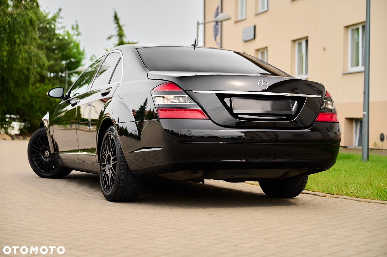 Mercedes-Benz Klasa S 320 CDI - 27
