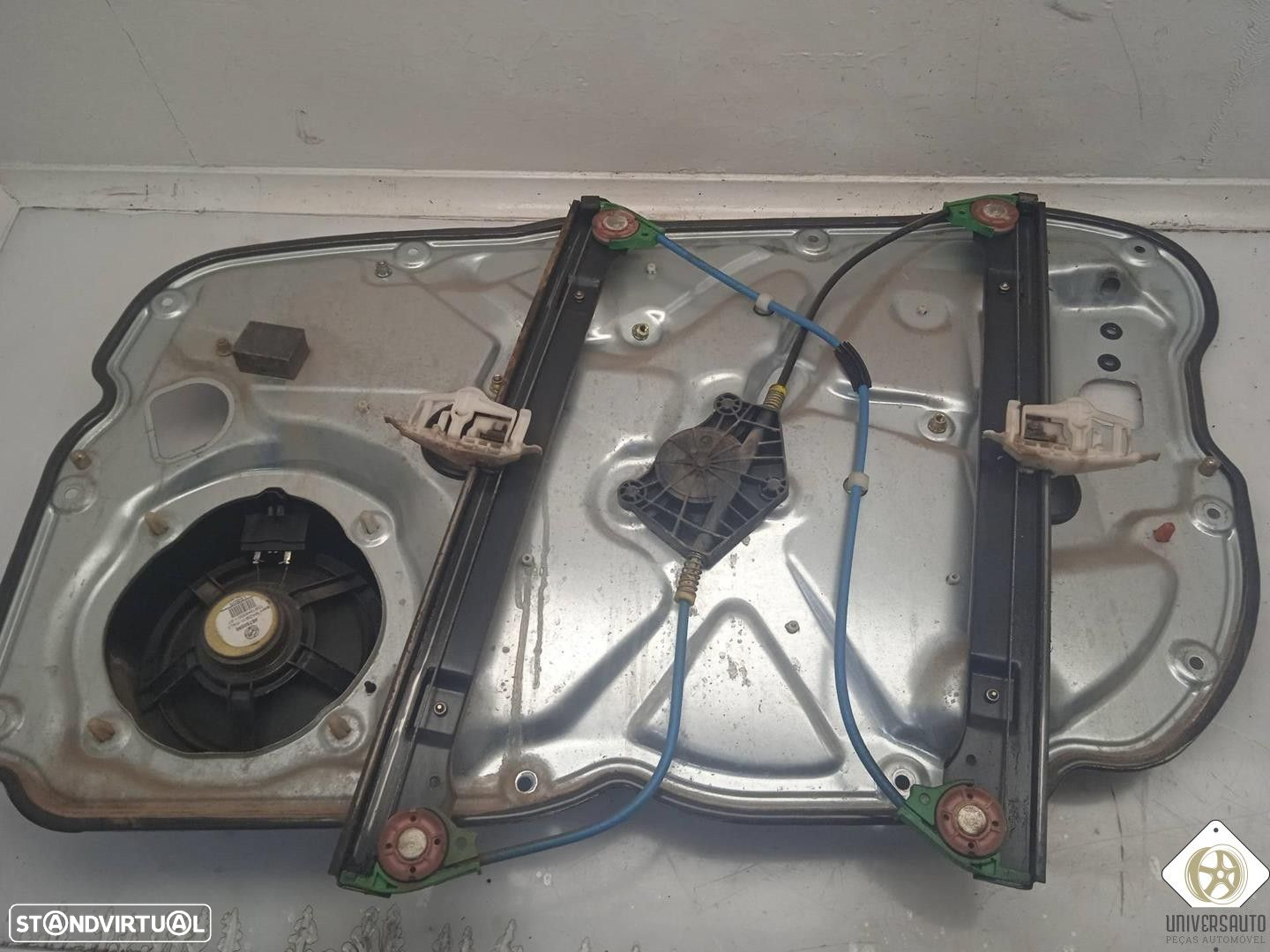 ELEVADOR DE VIDRO FRONTAL ESQUERDO FIAT STILO 2005 - 2