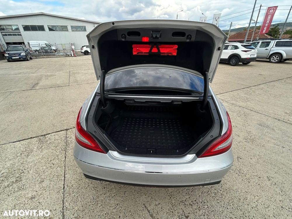 Mercedes-Benz CLS 250 CDI BlueTEC Aut - 23