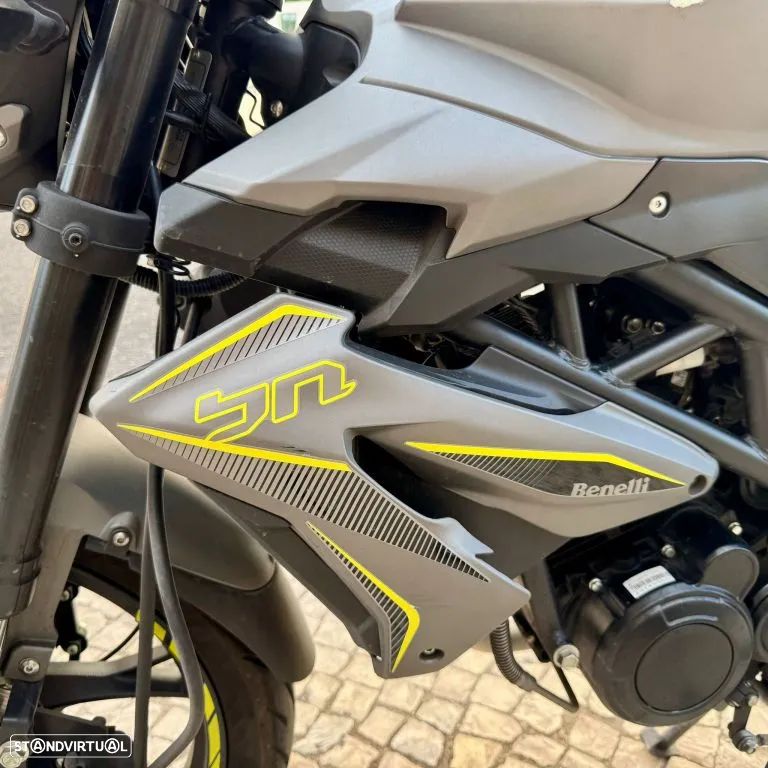 Benelli BN 125 - 4