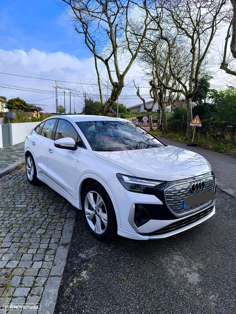 Audi Q4 Sportback e-tron 40 - 1
