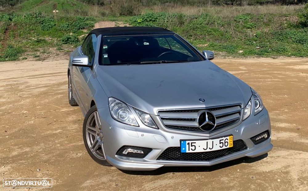Mercedes-Benz E 250 CDi Avantgarde BlueEfficiency Auto - 1