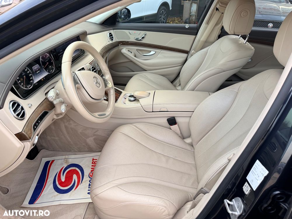 Mercedes-Benz S 350 CDI BlueTEC Aut - 14
