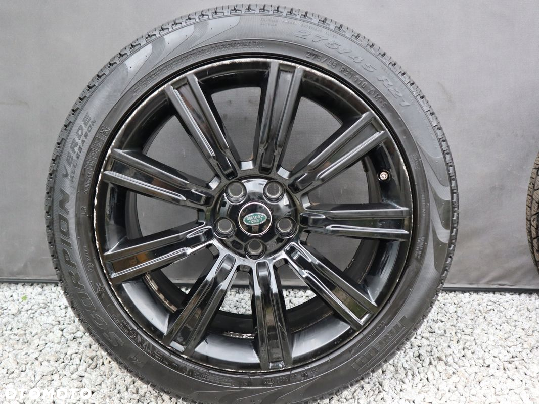 Koła Felgi Land Rover Range Rover Sport Vogue 21 cali 5x120 M+S ORYGINALNE - 2