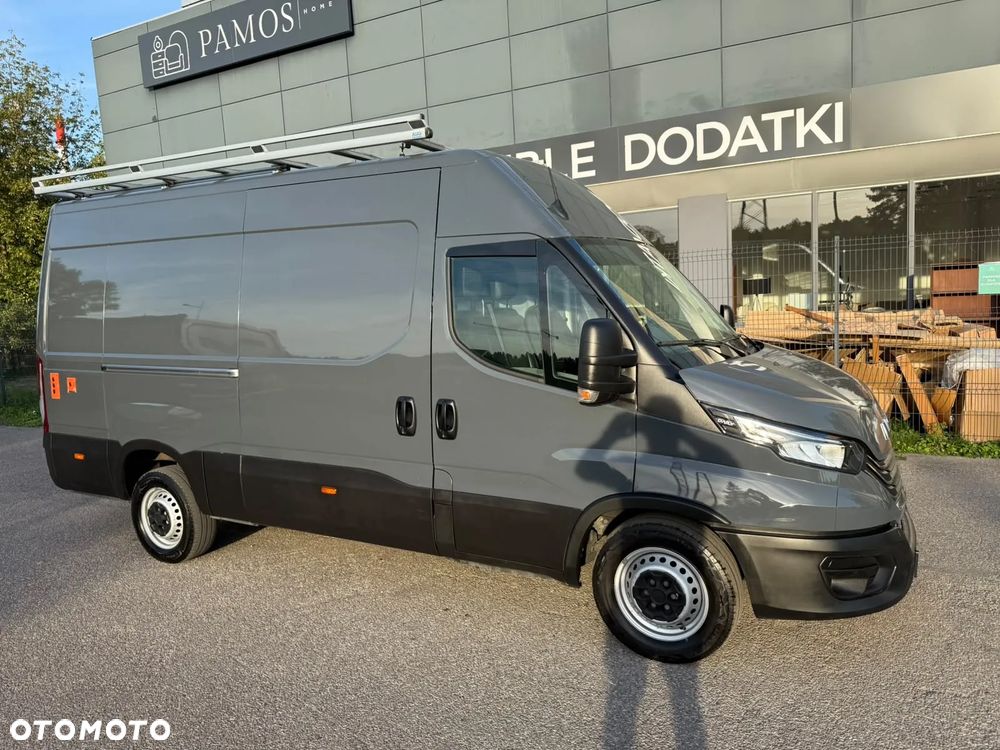 Iveco Daily 35S180, 3.0 180KM, L3H2, HiMatic, Winda, Niski przebieg - 21