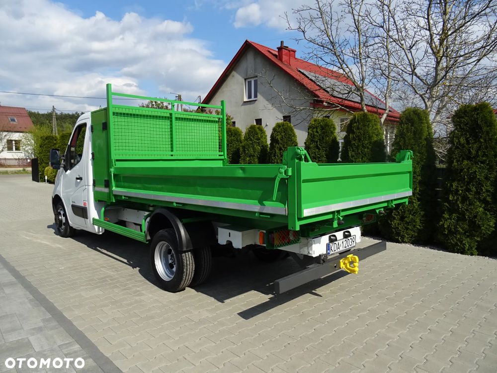 Renault Master 150 Wywrotka Klima Oryginał Hak Super Stan - 15