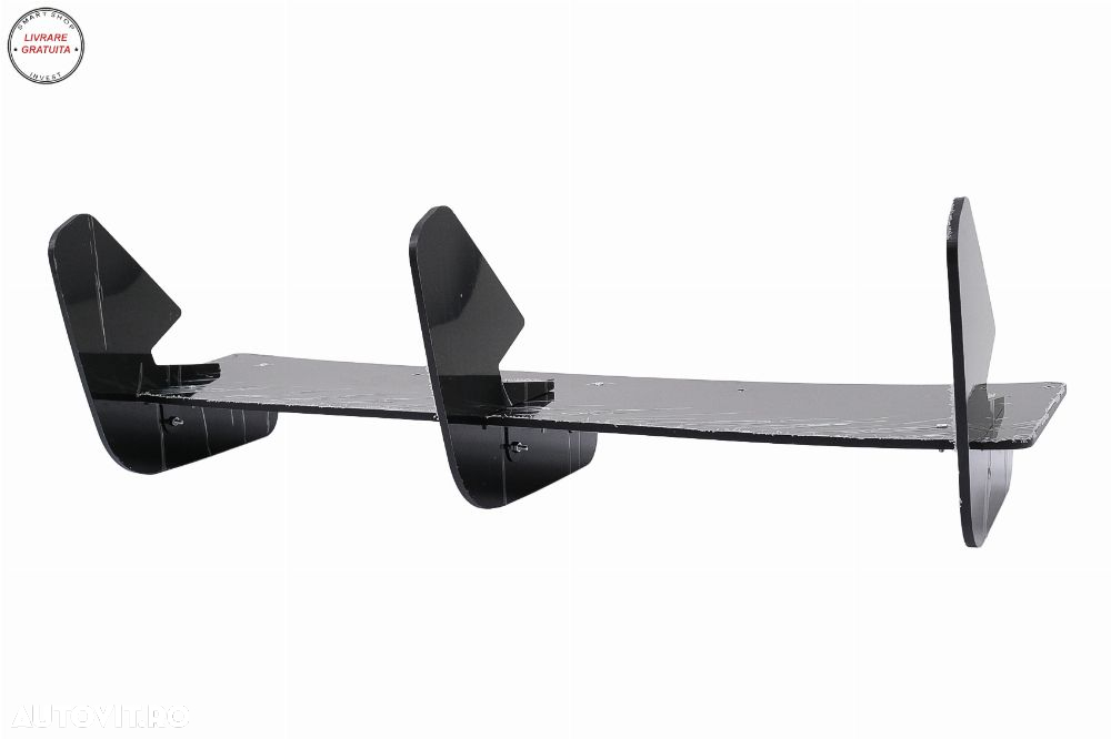 Extensie Prelungire Difuzor Bara Spate VW Polo 6R GTI Bara (2011-2018)- livrare gratuita - 3