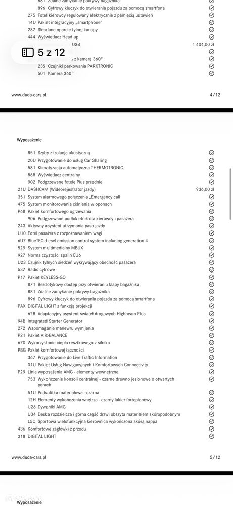 Mercedes-Benz Klasa E - 38