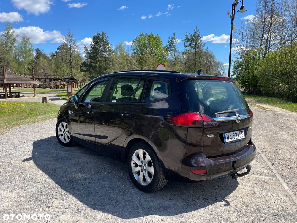 Opel Zafira 1.4 T Cosmo EcoFLEX S&S - 4