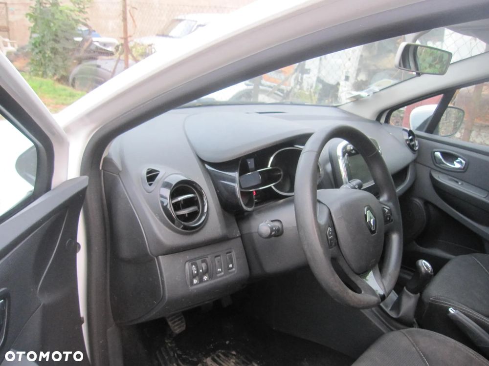 clio iv dv369 przód maska  zderzak drzwi deska zawieszenie - 8