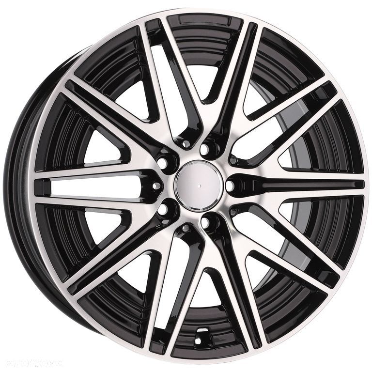 4x Felgi 18 m.in. do MERCEDES A AMG W177 B W247 C W205 W206 CLA CLC GLA SLC SLK - Y0102 - 10