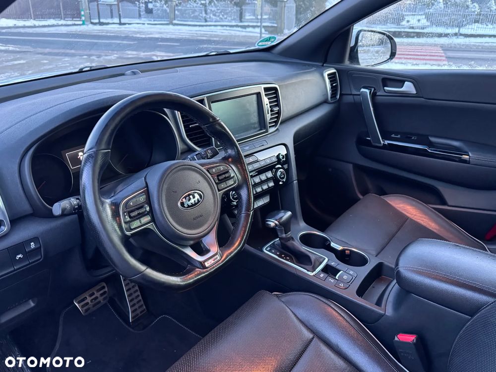 Kia Sportage 1.6 T-GDI AWD GT Line - 18
