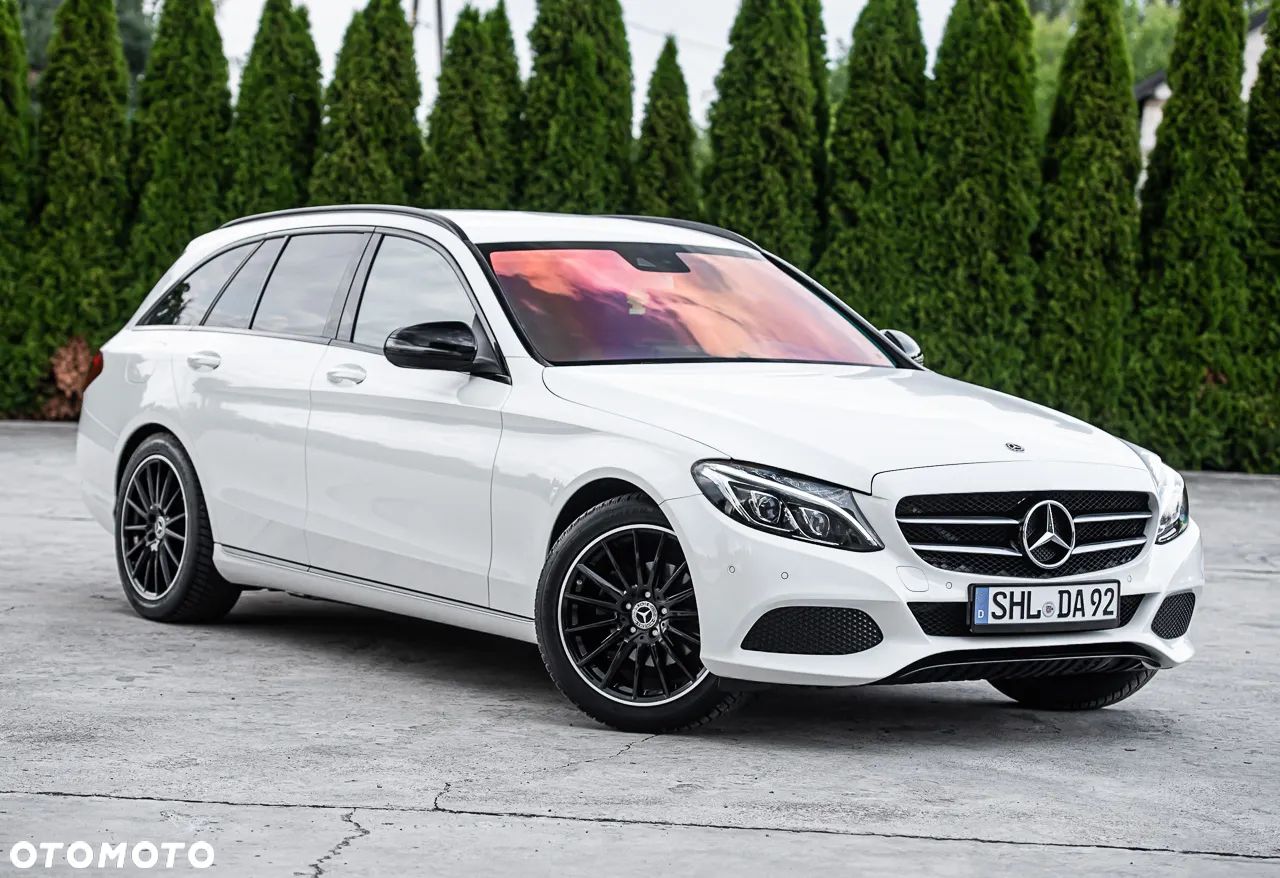 Mercedes-Benz Klasa C 180 T 9G-TRONIC AMG Line - 1