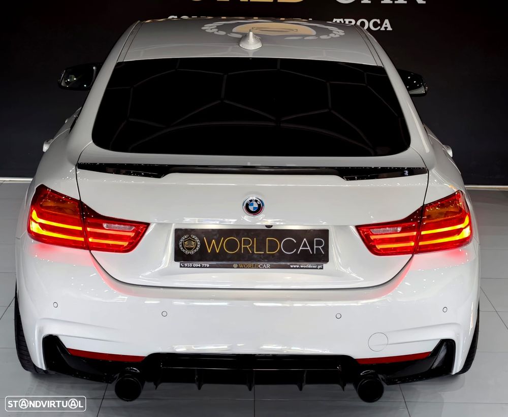 BMW 418 Gran Coupé d Pack M Auto — fotografia 12