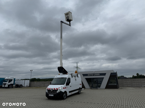 Renault MASTER 125 / PODNOŚNIK KOSZOWY / ZWYŻKA / KLUBB K32 / KLIMATYZACJA / Z FRANCJI / STAN BDB / / /