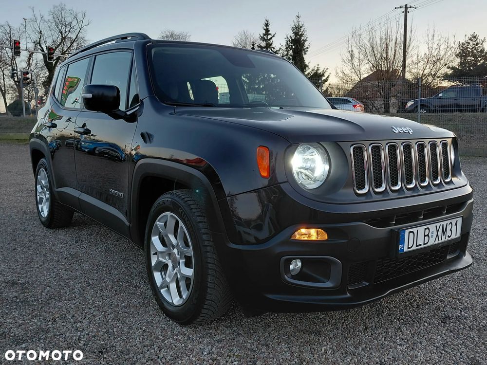 Jeep Renegade 1.4 MultiAir DSG Limited - 2