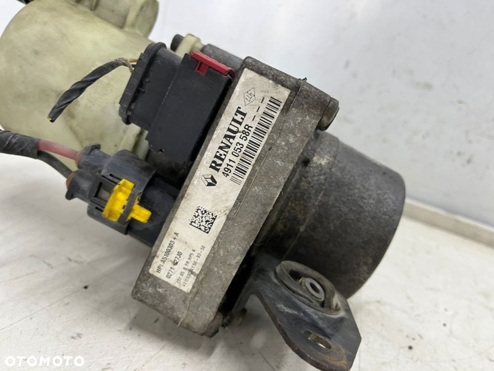 Pompa wspomagania Dacia Logan I Sandero I 04-12r. pompa hydrauliczna 491105358r - 5