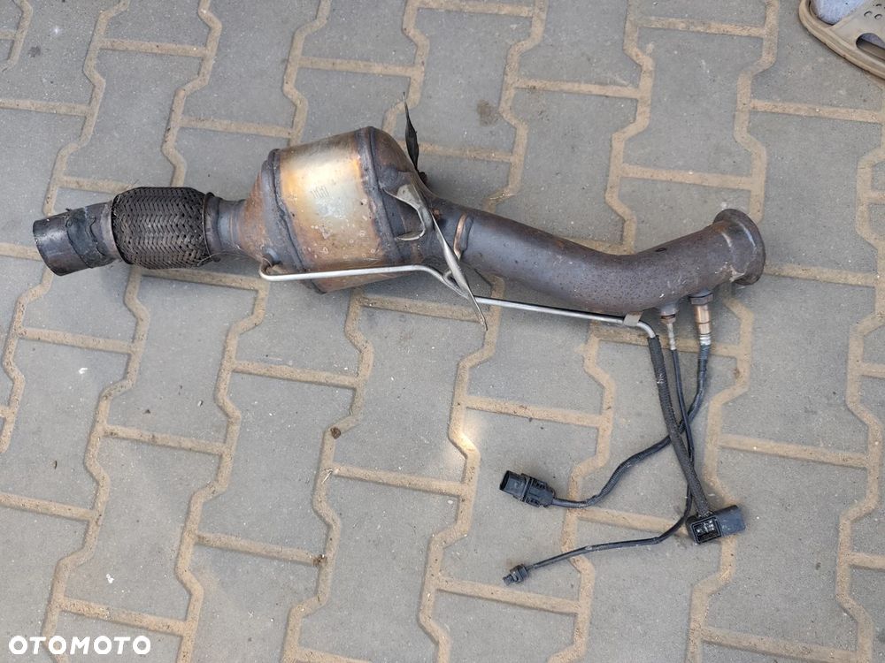 KATALIZATOR BMW E60 E61 LIFT 2.0D N47 177KM 07-10 7807477 - 1