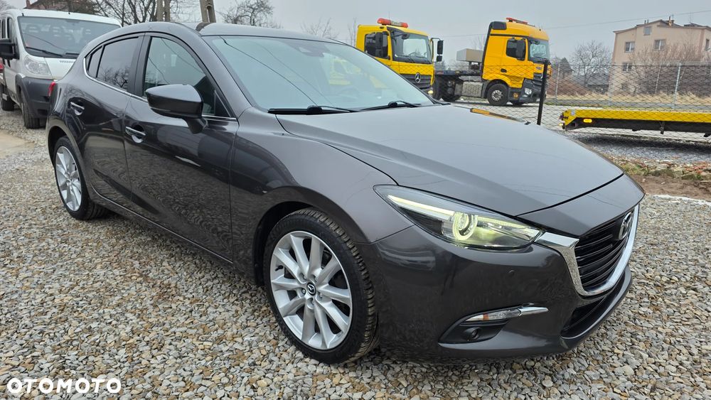 Mazda 3 SKYACTIV-G 120 Automatik Exclusive-Line - 7