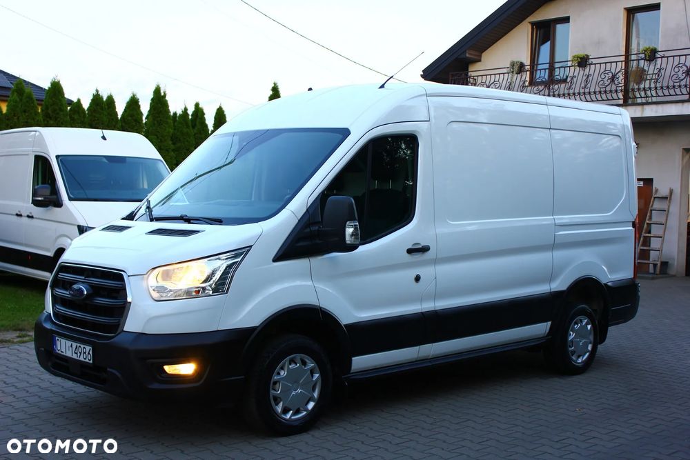 Ford TRANSIT  2.0 TDCI 130KM L2H2 BLASZAK 3 OSOBOWY - 1