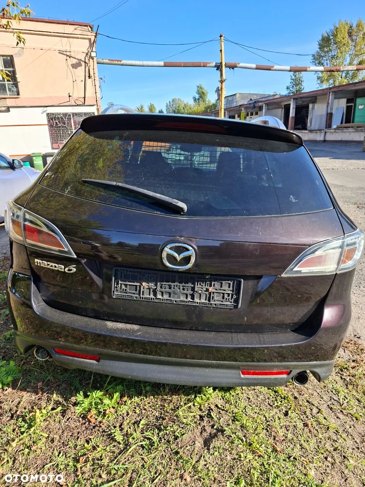 Klapa pokrywa  Bagażnika Mazda 6 GH kombi  2008-2013 kolor 28W - 1