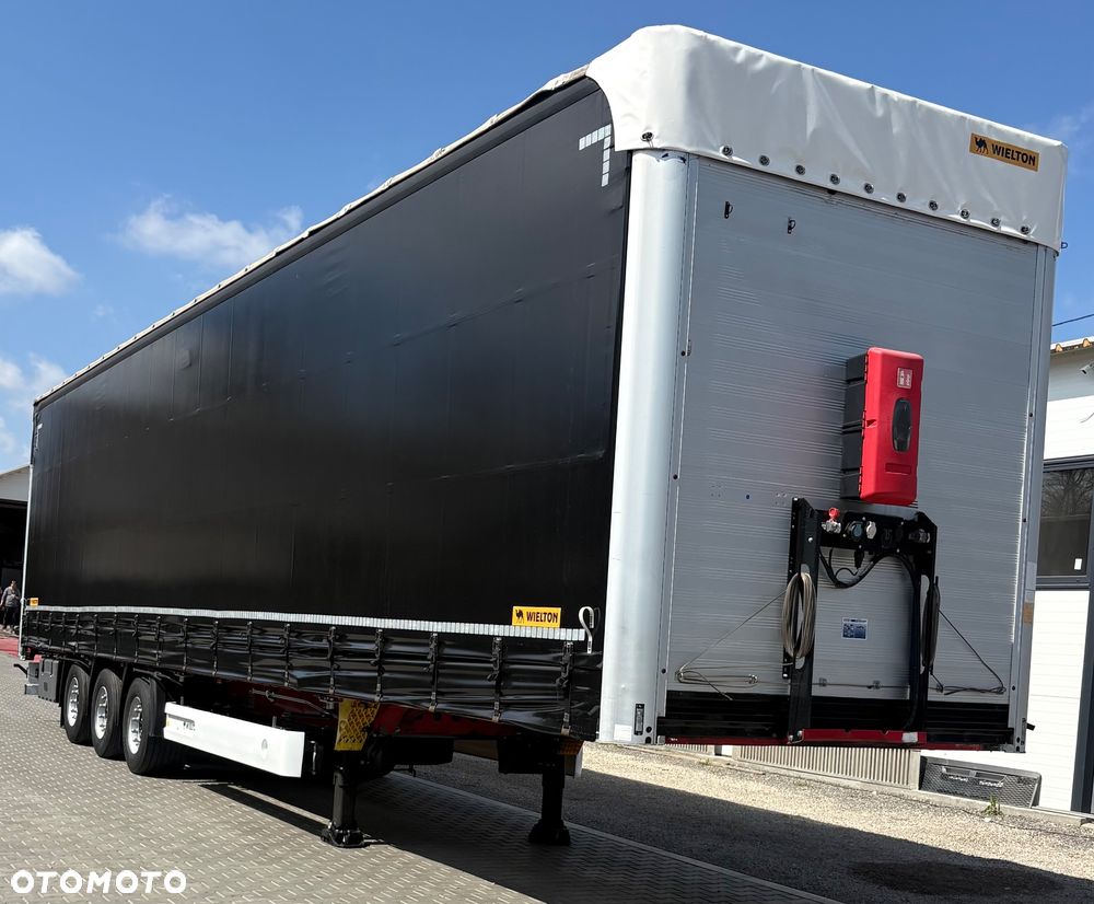 Wielton Mega Cała Poszerzana  SAF Idealny Stan - 21