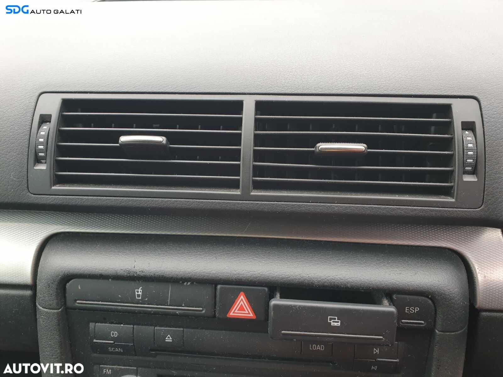 Gura Grila Aer Aerisire Ventilatie Bord Centru Audi A4 B7 2005 - 2008 [C1987] - 1