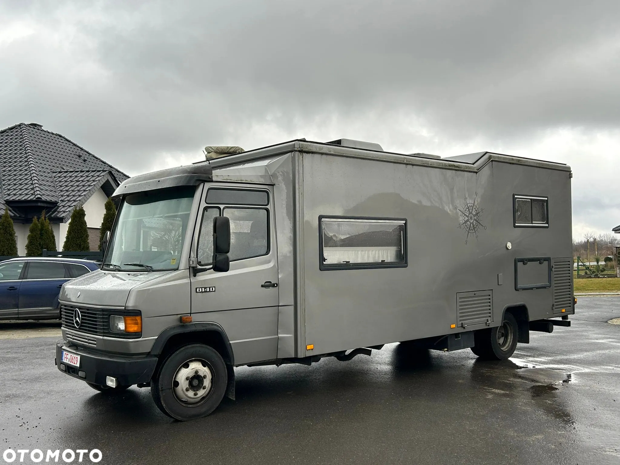 Mercedes-Benz 814D KAMPER/ WOHNMOBIL/ CAMPING - 19