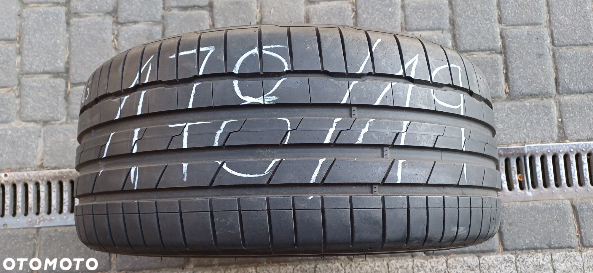 HANKOOK 235/35R19 91Y , pojedyńcza używana opona letnia. - 1
