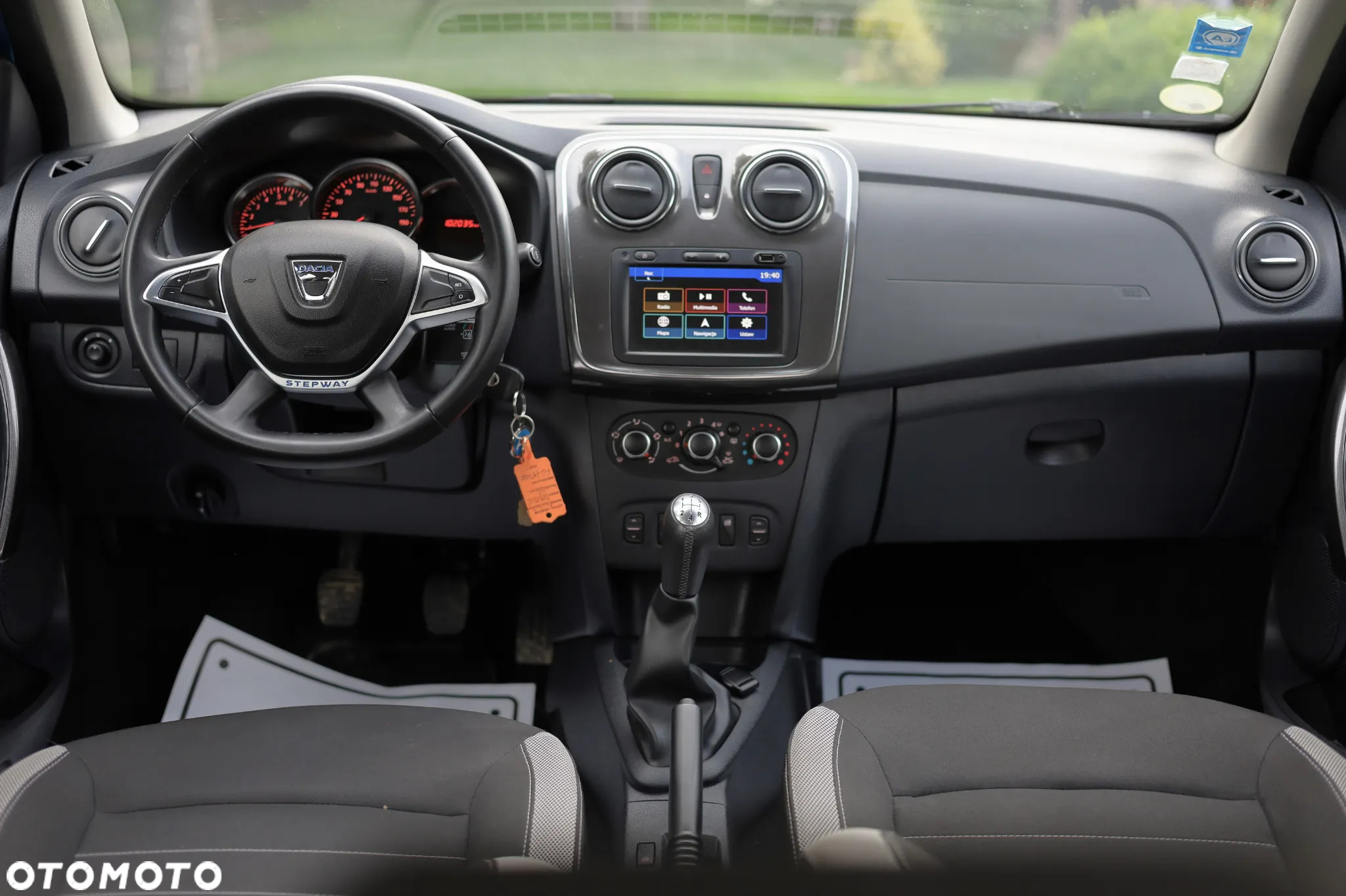 Dacia Sandero Stepway 1.5 Blue dCi Laureate S&S - 21