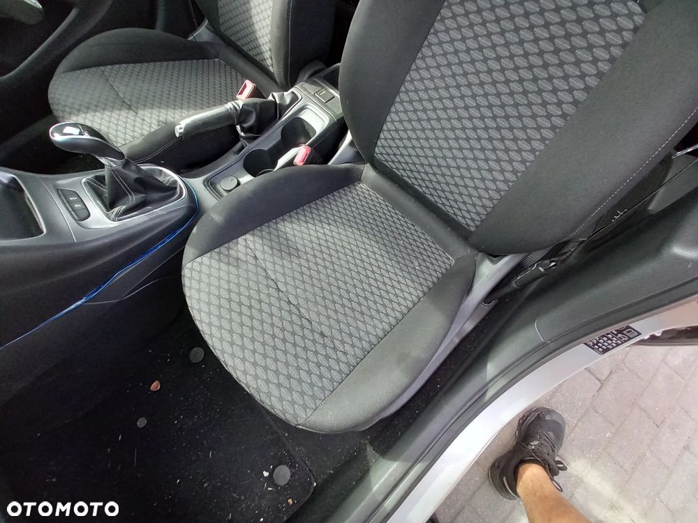 OPEL ASTRA K FOTELE KANAPA KOMPLET HB UK - 3