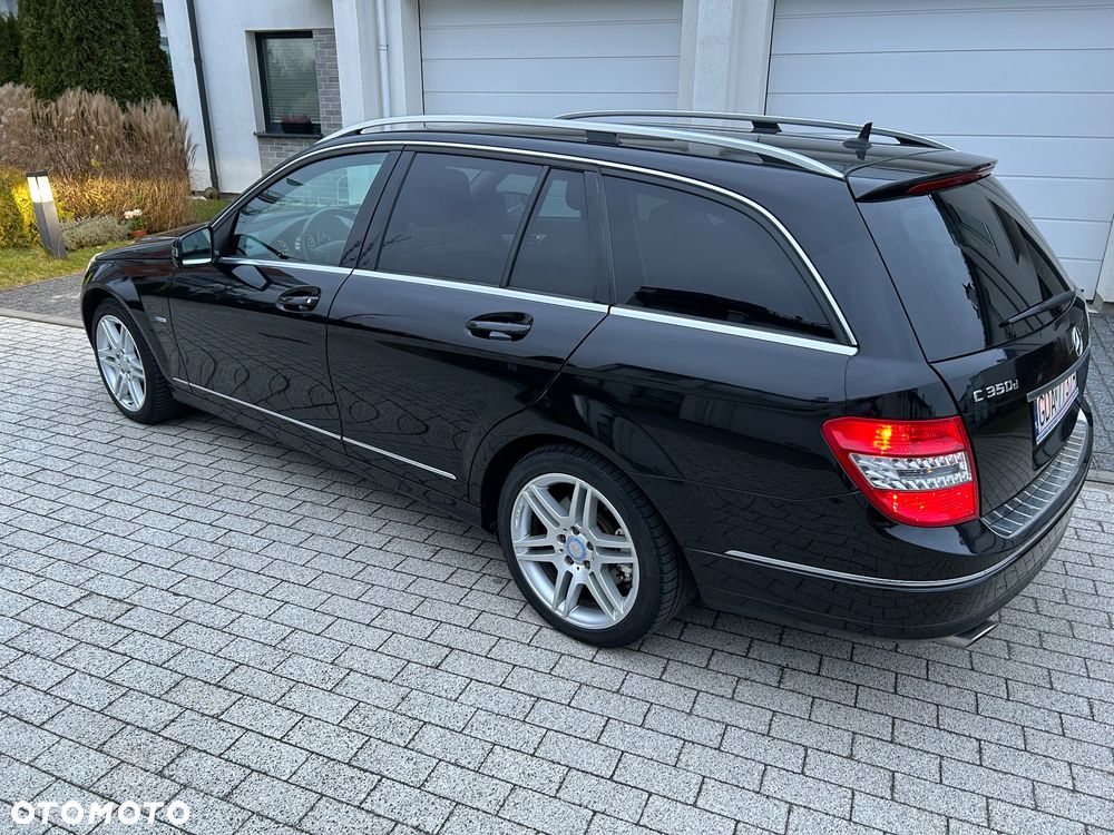 Mercedes-Benz Klasa C 350 CDI DPF 4Matic 7G-TRONIC BlueEFFICIENCY Elegance - 5