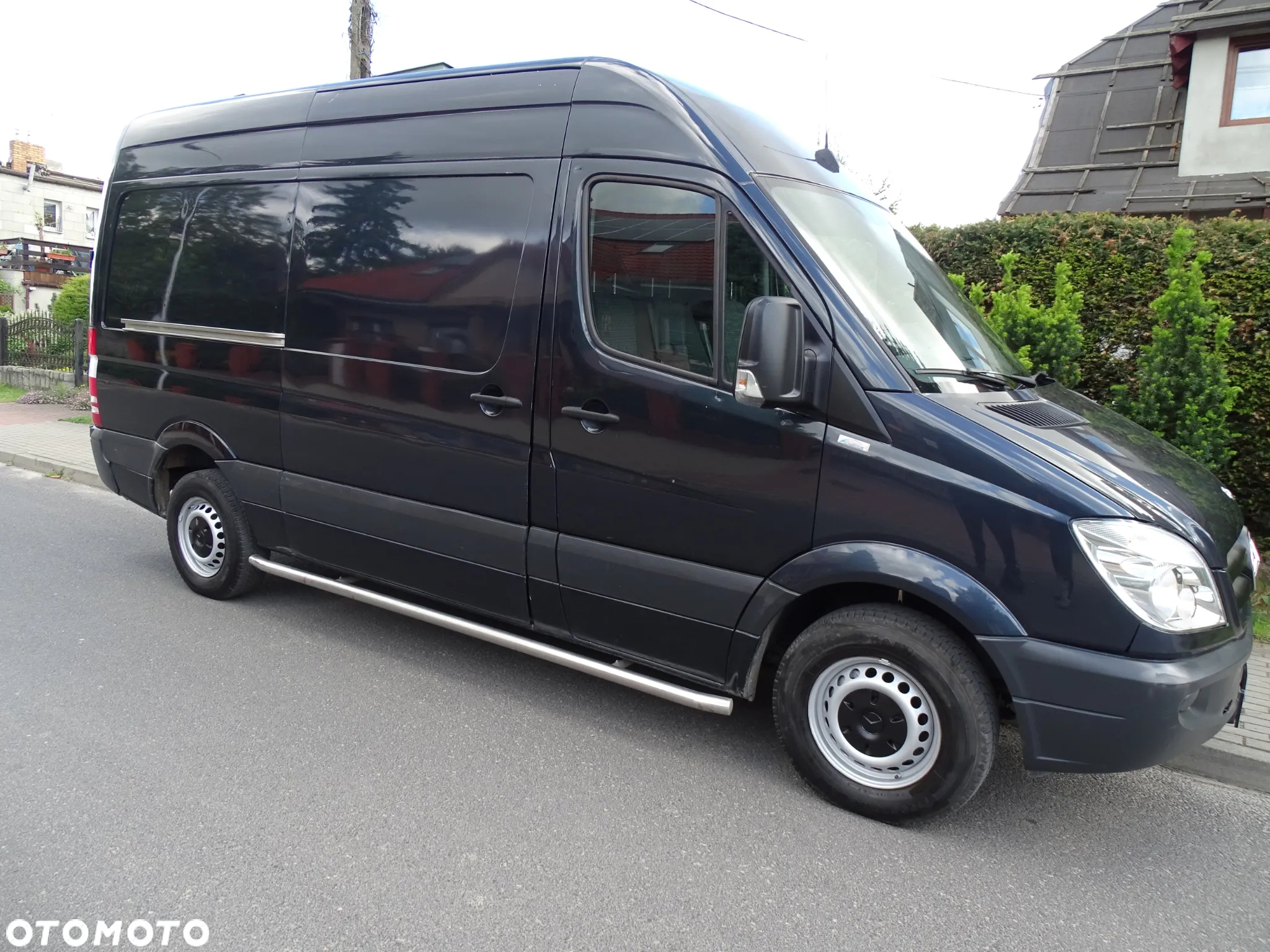 Mercedes-Benz SPRINTER 316 CDI , KLIMATYZACJA , 160ps , L3 H2 , średni , blacharka zdrowa ! - 2