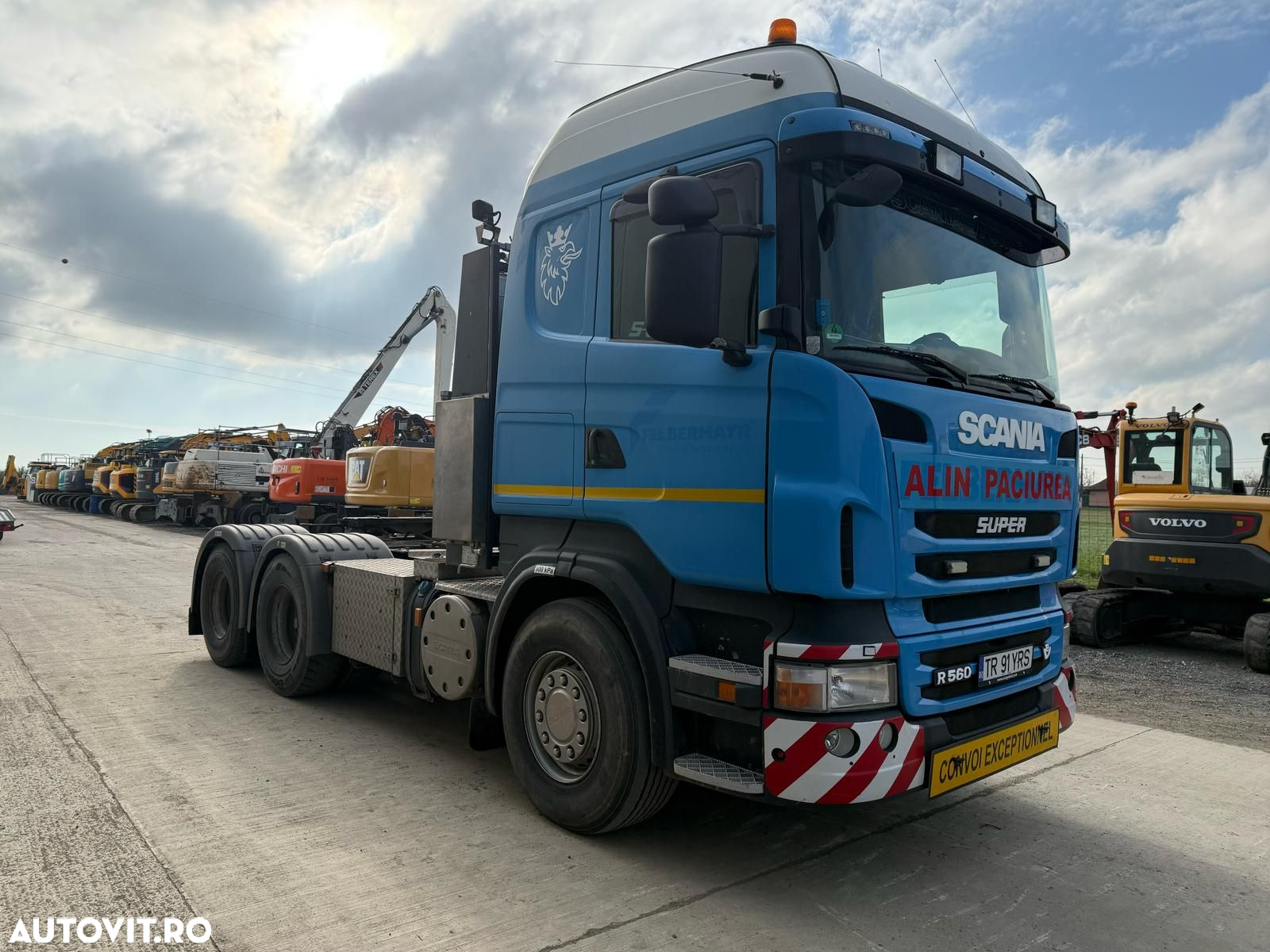 Scania R560 Cap Tractor - 3