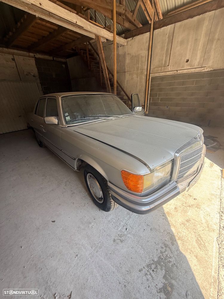 Mercedes-Benz W116 (1972-1980) - 1