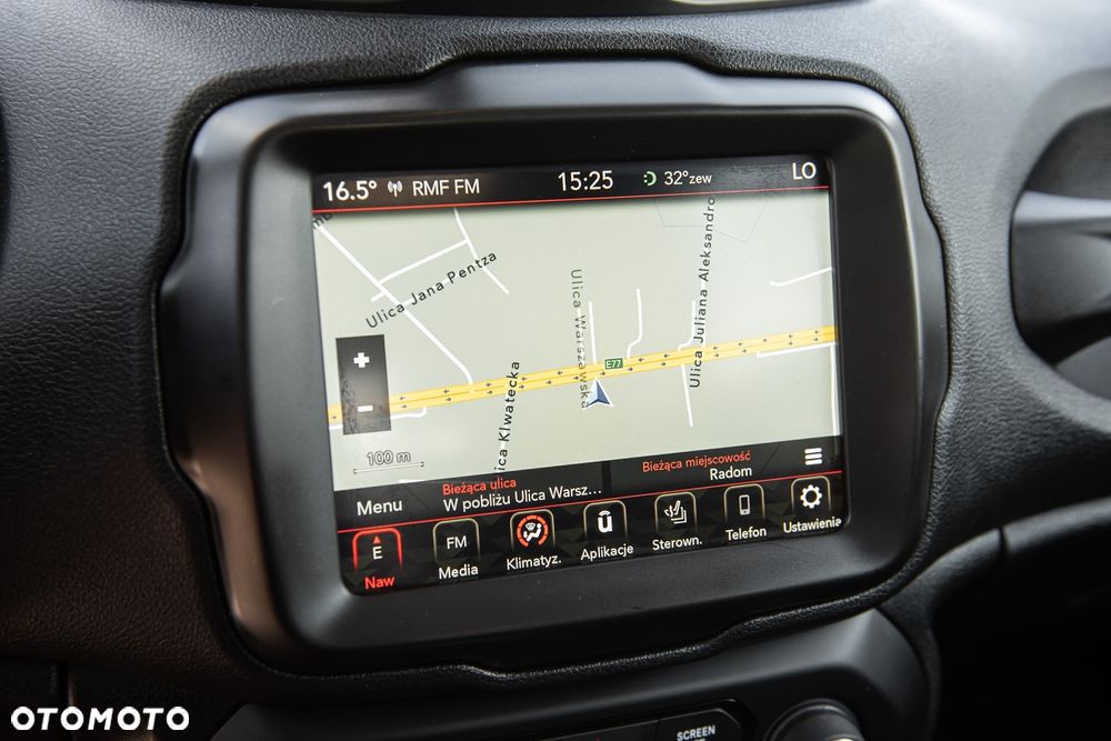 Jeep Renegade 2.0 MultiJet Active Drive Low Automatik Limited - 25