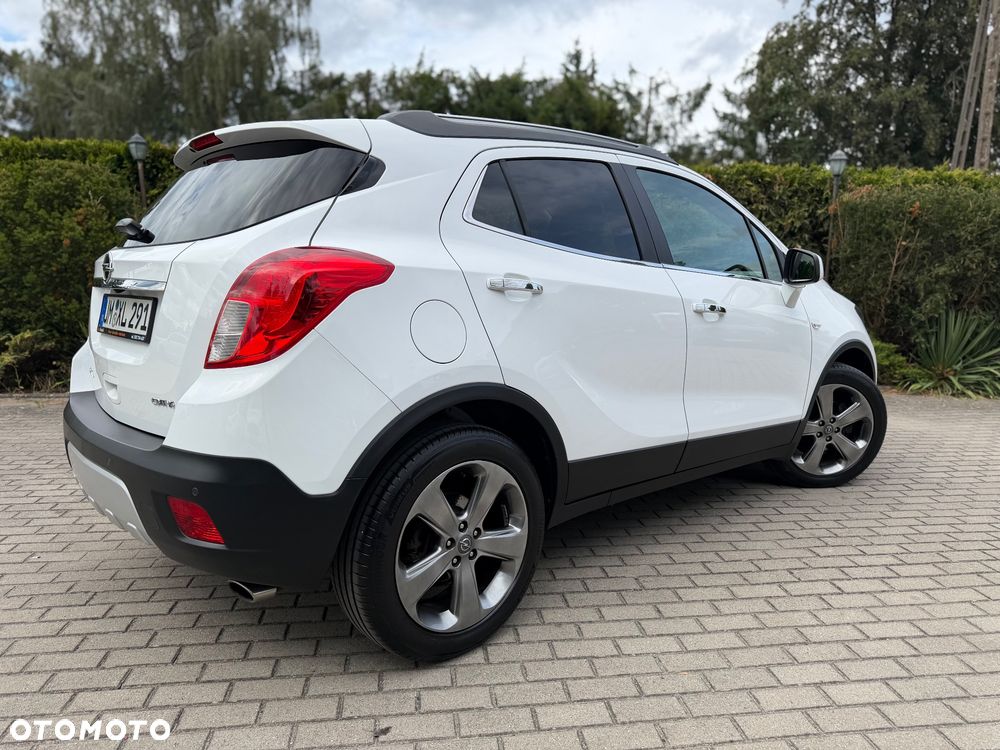 Opel Mokka 1.7 CDTI ecoFLEX Start/Stop 4x4 Innovation - 4
