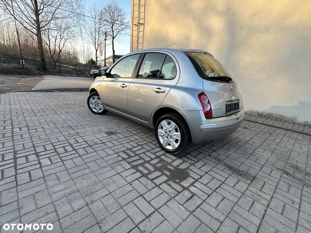 Nissan Micra 1.2 more - 4