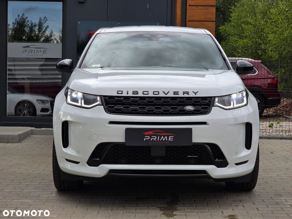 Land Rover Discovery Sport 2.0 P250 mHEV R-Dynamic HSE - 4