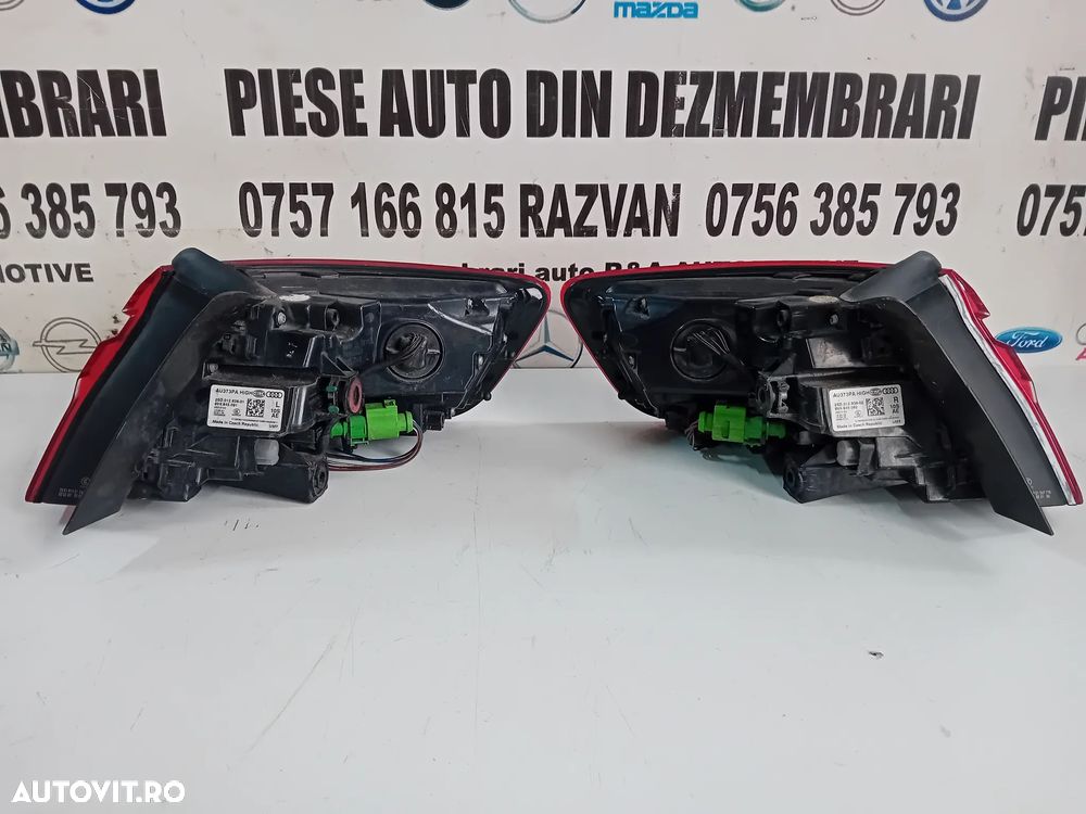 Stopuri Lampa Stop Tripla Audi A3 8V Facelift Sportback 8V4945092 8V4945091 2016-2020 - 6