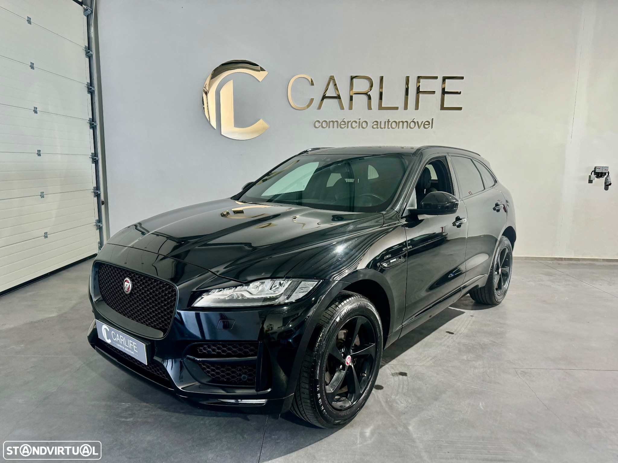 Jaguar F-Pace 2.0 i4D R-Sport AWD Aut. - 2