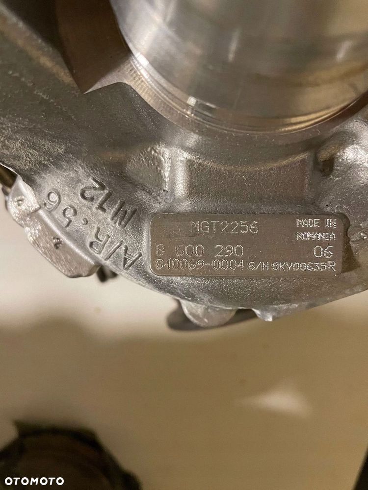 BMW M5 G30 G11 G12 X5 X6 X7 TURBO TURBINA KOMPLETNA Z NASTAWNIKIEM ORG IGŁA - 4