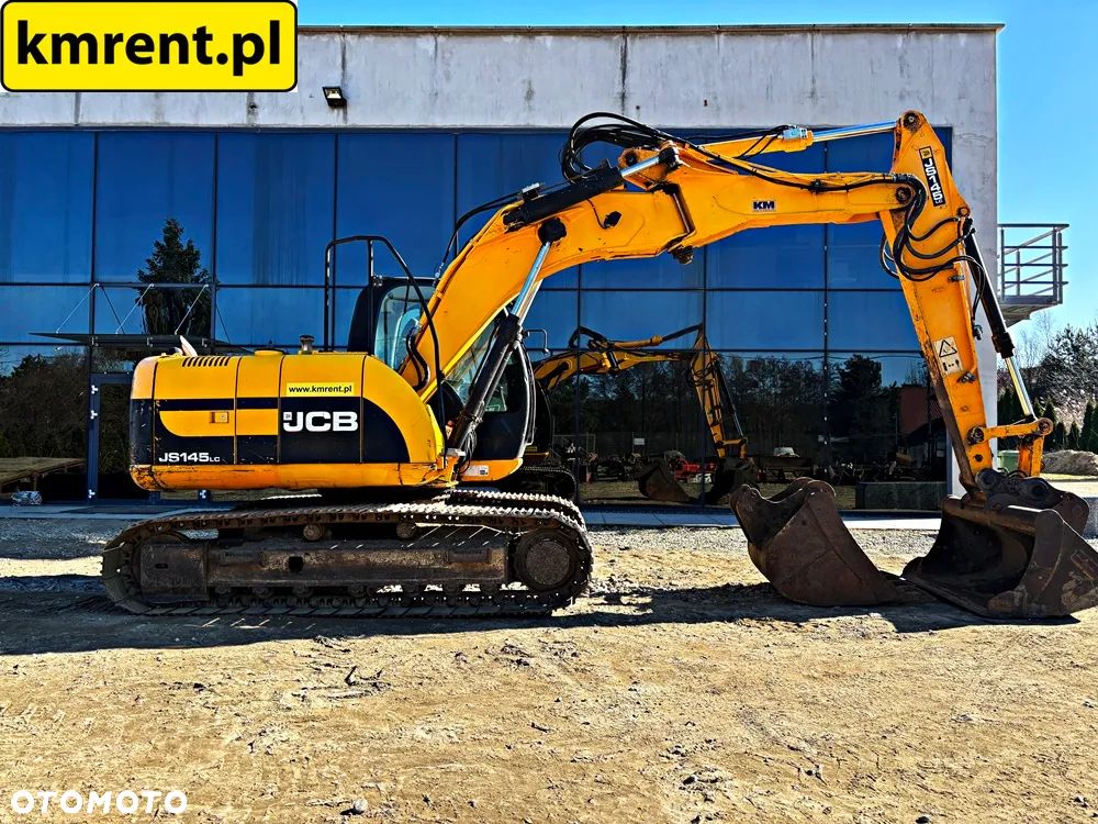 JCB JS 145 LC KOPARKA GĄSIENICOWA 2011R. | JS 130 CAT 311 VOLVO ECR 140 CASE 130 - 3