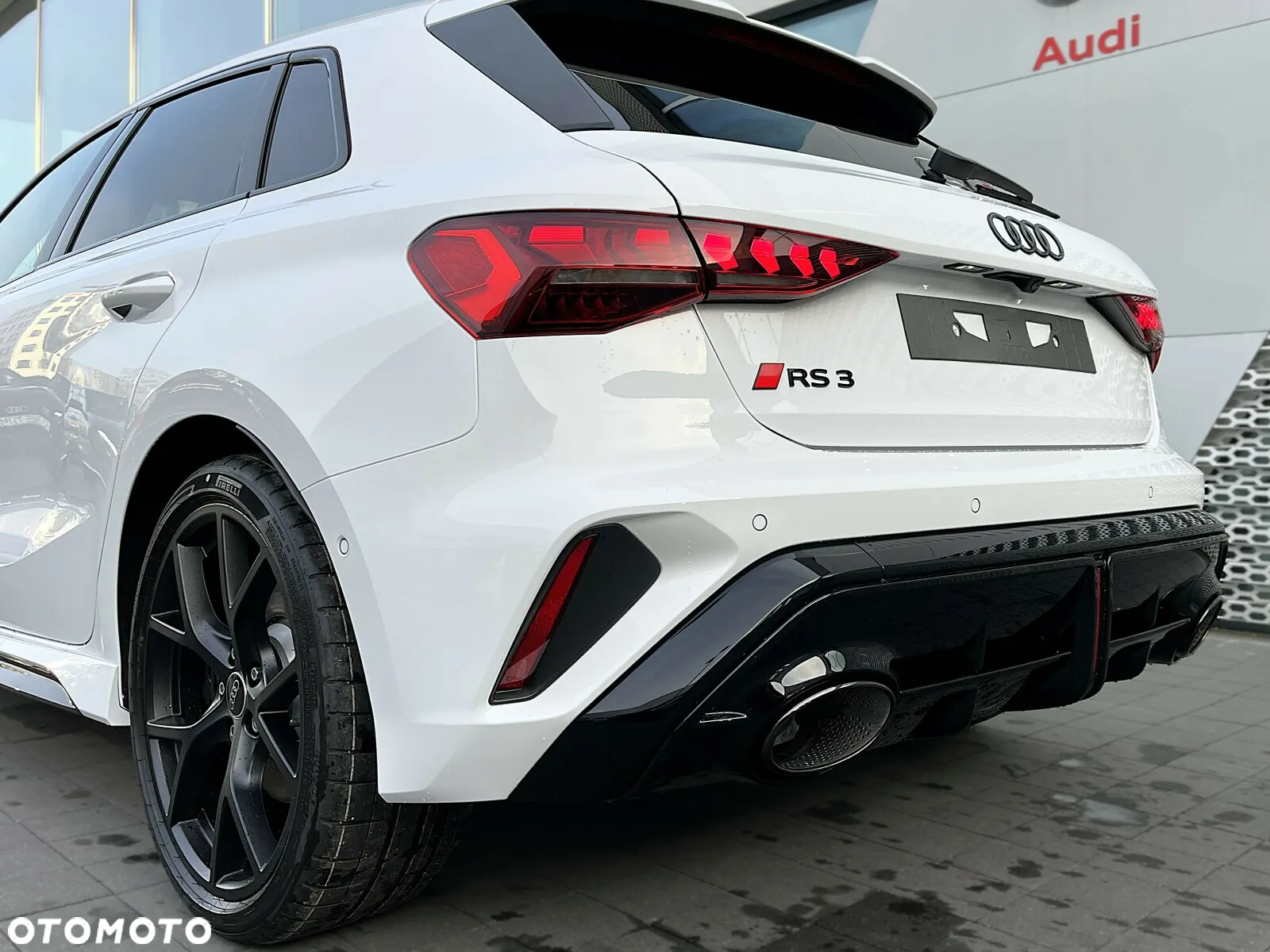 Audi RS3 Sportback TFSI Quattro S tronic - 8