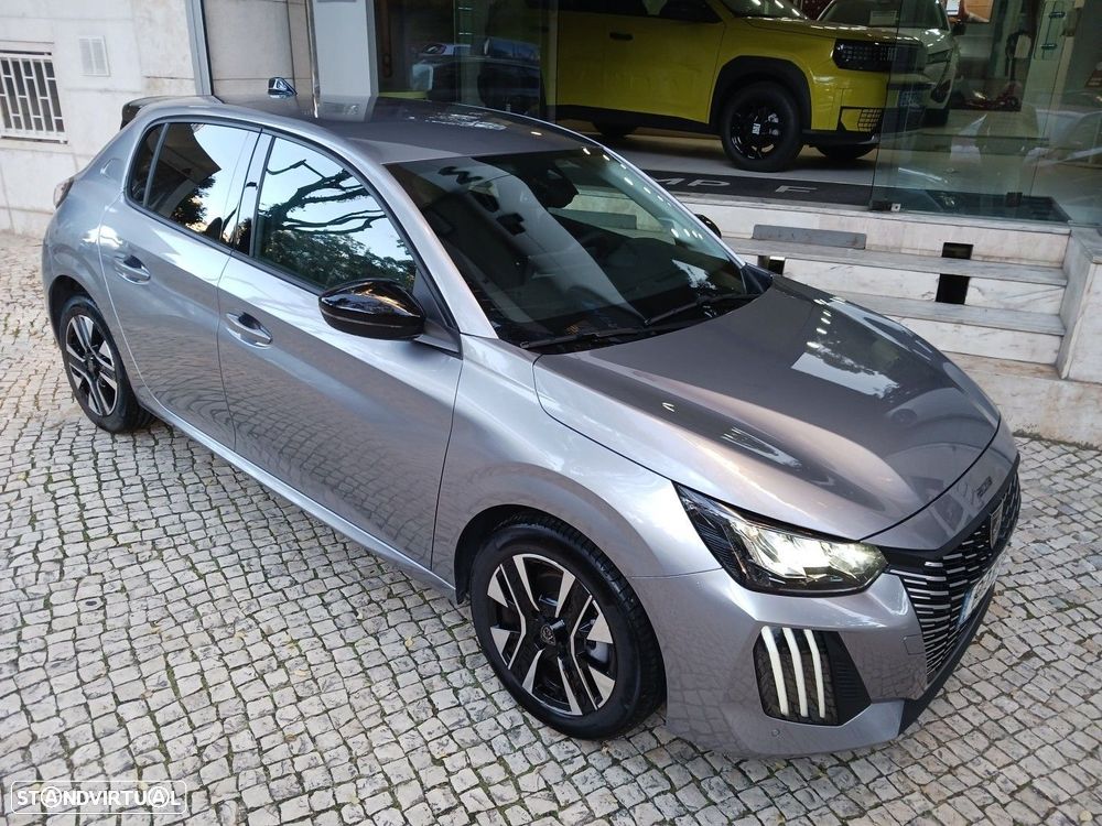 Peugeot 208 1.2 Hybrid Allure e-DCS6 - 4