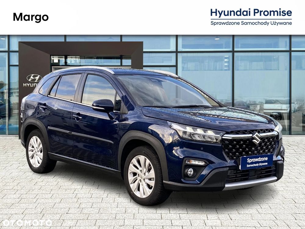 Suzuki SX4 S-Cross 1.4 SHVS Premium - 4